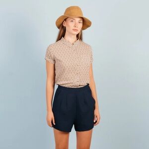 Bridge Burn Freya Shorts in Black